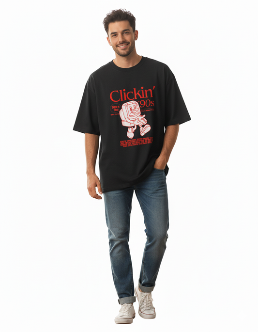 90s Nostalgia Co. Oversized Classic T-Shirt