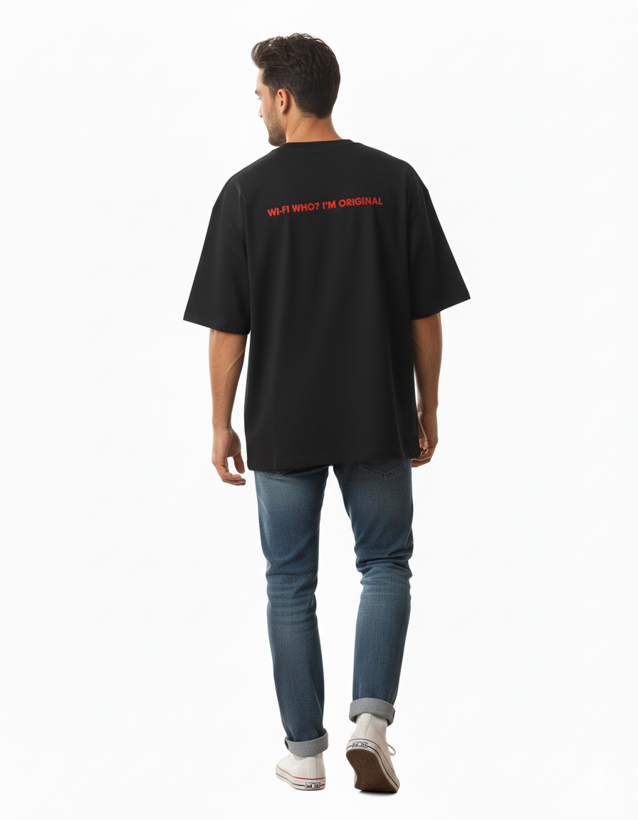 90s Nostalgia Co. Oversized Classic T-Shirt