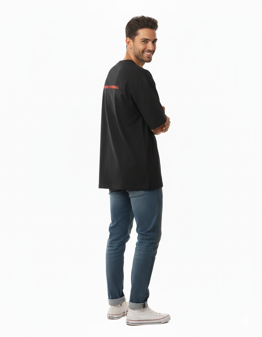 90s Nostalgia Co. Oversized Classic T-Shirt