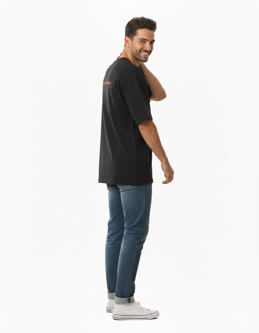 90s Nostalgia Co. Oversized Classic T-Shirt