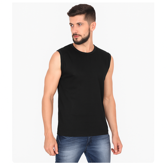 Essential Sleeveless T-Shirt