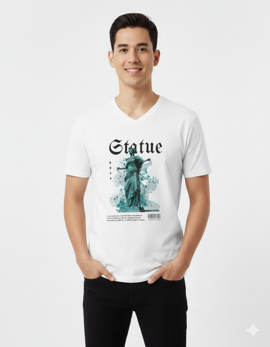 The Soul of Stone V-Neck