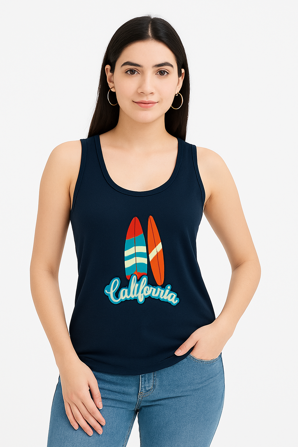 Women's Premium Active Tank Top – Sleek, Breathable & All-Day Comfort