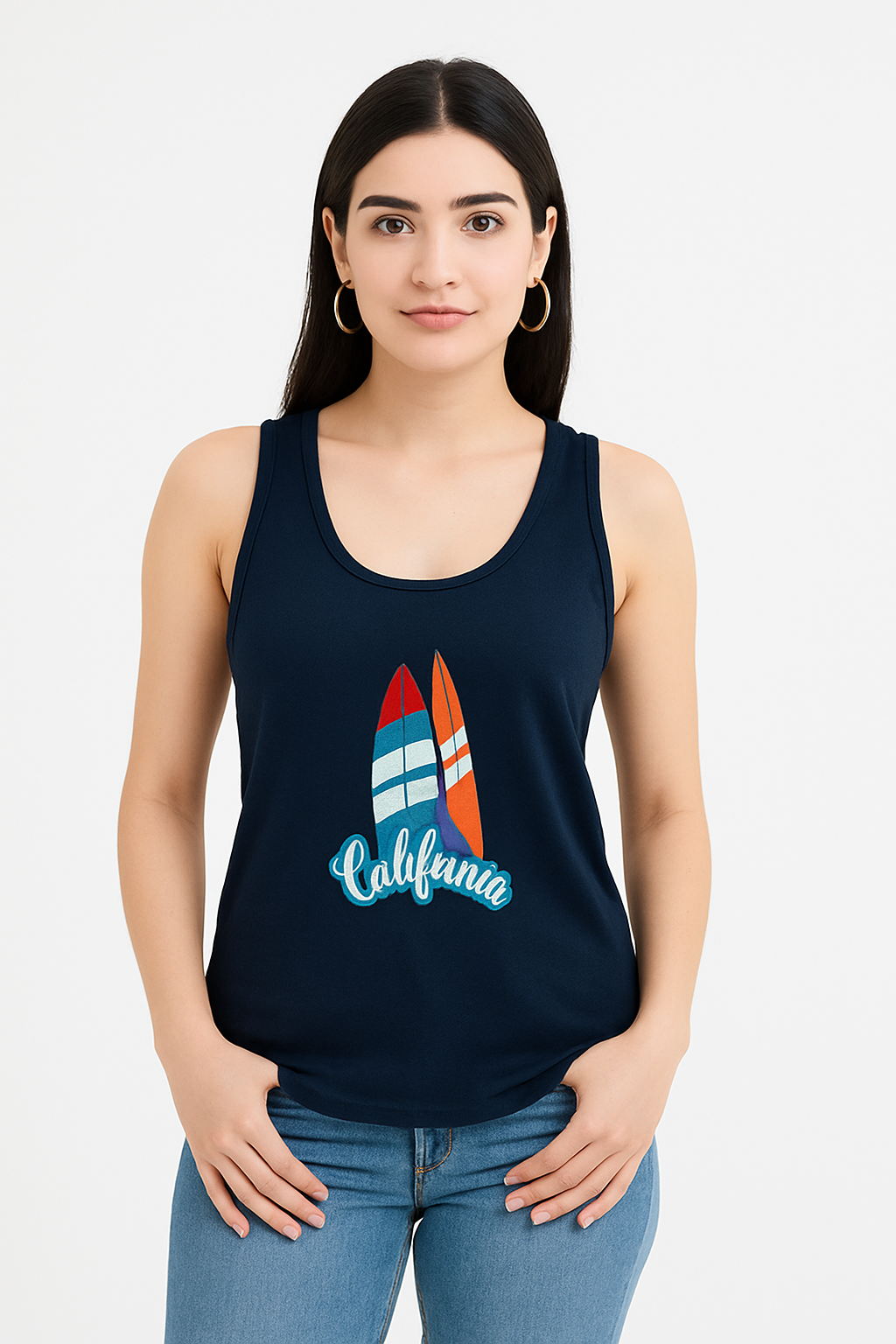 Women's Premium Active Tank Top – Sleek, Breathable & All-Day Comfort