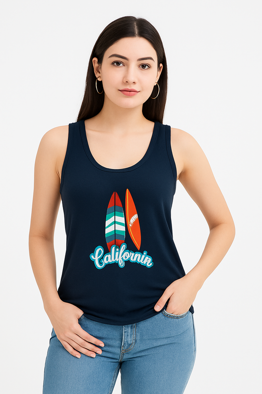 Women's Premium Active Tank Top – Sleek, Breathable & All-Day Comfort