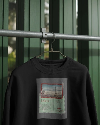 Unisex Oversized Sweatshirt – Paris Edition