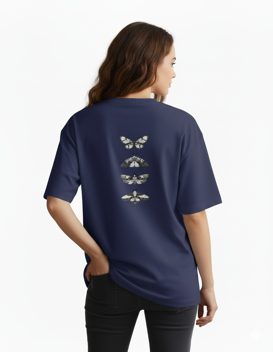 The "Memento Mori" Oversized Graphic Tee