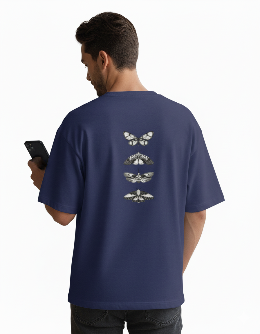 The "Memento Mori" Oversized Graphic Tee