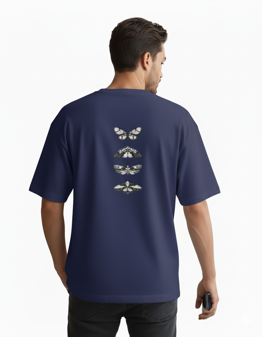 The "Memento Mori" Oversized Graphic Tee